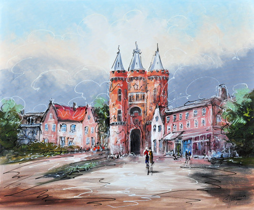 Caspar van Houten + De Sassenpoort